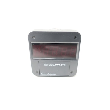 Electro Industries 115V-AC 19.20MW POWER PANEL METER FT1-MW-115A-19.20MW